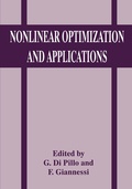 Cover: Nonlinear Optimization and Applications - Springer