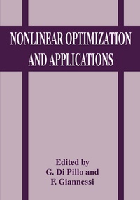Abbildung von: Nonlinear Optimization and Applications - Springer