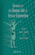 Cover: Advances in the Human Side of Service Engineering - CRC Press