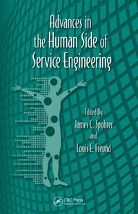 Enlarge image Cover: Advances in the Human Side of Service Engineering - CRC Press