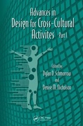 Cover: Advances in Design for Cross-Cultural Activities Part I - CRC Press