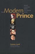 Cover: The Modern Prince - Yale University Press