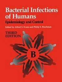 Enlarge image Cover: Bacterial Infections of Humans - Kluwer Academic / Plenum Publishers