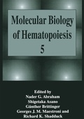 Cover: Molecular Biology of Hematopoiesis 5 - Springer