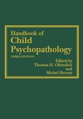 Cover: Handbook of Child Psychopathology - Springer