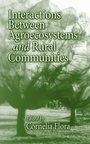 Cover: Interactions Between Agroecosystems and Rural Communities - CRC Press