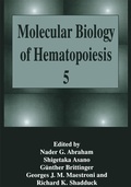 Cover: Molecular Biology of Hematopoiesis 5 - Springer