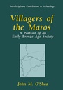 Cover: Villagers of the Maros - Springer