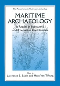 Cover: Maritime Archaeology - Plenum Publishing Co.,N.Y.