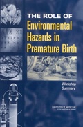 Cover: Role of Environmental Hazards in Premature Birth - National Academies Press