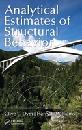 Cover: Analytical Estimates of Structural Behavior - CRC Press
