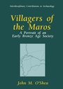 Cover: Villagers of the Maros - Springer