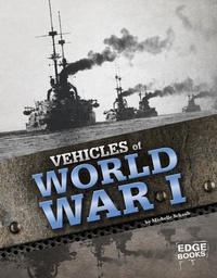 Enlarge image Cover: Vehicles of World War I - Capstone Press