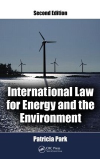 Bild: International Law for Energy and the Environment - CRC Press