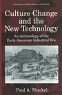 Cover: Culture Change and the New Technology - Plenum Publishing Co.,N.Y.