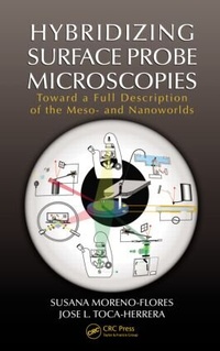 Abbildung von: Hybridizing Surface Probe Microscopies - CRC Press