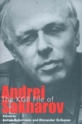 Cover: The KGB File of Andrei Sakharov - Yale University Press