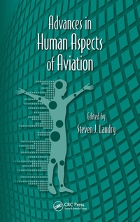 Enlarge image Cover: Advances in Human Aspects of Aviation - CRC Press
