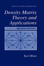 Cover: Density Matrix Theory and Applications - Kluwer Academic/Plenum Publishers