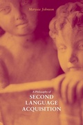 Cover: A Philosophy of Second Language Acquisition - Yale University Press