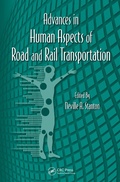 Cover: Advances in Human Aspects of Road and Rail Transportation - CRC Press