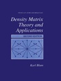 Cover: Density Matrix Theory and Applications - Springer