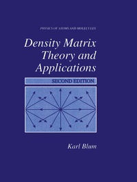 Enlarge image Cover: Density Matrix Theory and Applications - Springer
