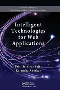 Cover: Intelligent Technologies for Web Applications - Chapman & Hall/CRC