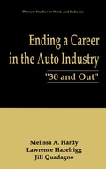 Cover: Ending a Career in the Auto Industry - Springer