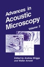 Cover: Advances in Acoustic Microscopy - Springer