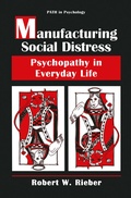 Cover: Manufacturing Social Distress - Springer