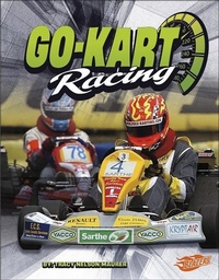Enlarge image Cover: Go-Kart Racing - Capstone Press