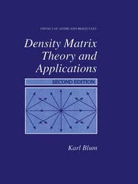 Enlarge image Cover: Density Matrix Theory and Applications - Springer