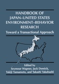Cover: Handbook of Japan-United States Environment-Behavior Research - Springer