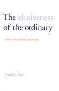 Cover: The Elusiveness of the Ordinary - Yale University Press
