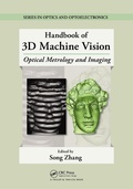 Cover: Handbook of 3D Machine Vision - CRC Press