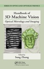 Cover: Handbook of 3D Machine Vision - CRC Press