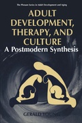 Cover: Adult Development, Therapy, and Culture - Springer