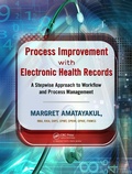 Cover: Process Improvement with Electronic Health Records - Productivity Press