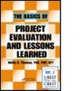 Cover: The Basics of Project Evaluation and Lessons Learned - Productivity Press