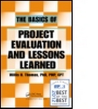 Enlarge image Cover: The Basics of Project Evaluation and Lessons Learned - Productivity Press