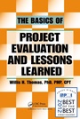 Cover: The Basics of Project Evaluation and Lessons Learned - Productivity Press