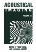 Cover: Acoustical Imaging - Kluwer Academic / Plenum Publishers