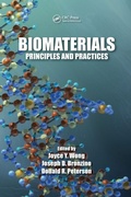Cover: Biomaterials - CRC Press