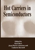 Cover: Hot Carriers in Semiconductors - Kluwer Academic / Plenum Publishers