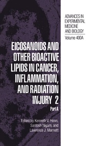 Abbildung von: Eicosanoids and Other Bioactive Lipids in Cancer, Inflammation, and Radiation Injury 2 - Springer