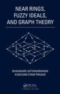 Abbildung von: Near Rings, Fuzzy Ideals, and Graph Theory - Chapman & Hall/CRC