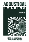 Cover: Acoustical Imaging - Springer