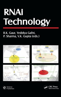 Enlarge image Cover: RNAi Technology - Science Publishers,U.S.