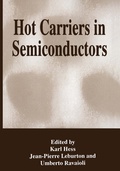 Cover: Hot Carriers in Semiconductors - Springer